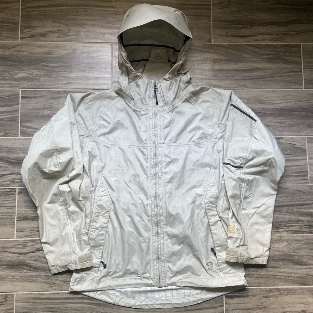 Womens Mountain Harware Conduit Silk zip up jacket